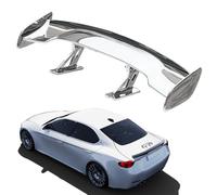 Spoiler auto-universel mini spoiler arrière en fibre de carbone | Décoration de hayon auto-adhésive sans perçage pour le forage pour limousine, coupé et lèvre de voiture de sport pour