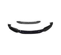 Spoiler Avannt Aérodynamique Kit Protection du Bas Corps Noir Brillant Séparateur Pare-Choc Avant pour BMW X6 F16 30d 35i 40d M50i M50d 2015 - 2019