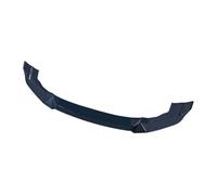 Spoiler Avannt Aérodynamique Lame Pare-Choc Avant avec Diffuseur Et Séparateur Protection Kit 3 Pièces pour BMW F87 M2 CS Coupe MP Style 2015 À 2021(Noir Brillant)