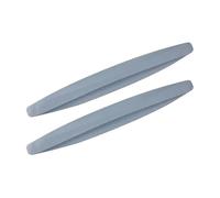 Spoiler Avant 2 Ou 4 Pièces - Bande Décorative Universelle Voiture - Protection Pare-Chocs Avant Et Arrière - Accessoires Remplacement Lèvres Caoutchouc(Gray)