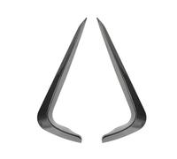 Spoiler Avant ABS pour BMW 3 Series E90 E91 LCI M Sport 2009-2012 - Becquet Sport Déflecteur de Pare-Choc Avant Kit Aérodynamique Tuning Stabilité et Design,Carbon Fiber