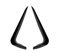 Spoiler Avant ABS pour BMW 3 Series E90 E91 LCI M Sport 2009-2012 - Becquet Sport Déflecteur de Pare-Choc Avant Kit Aérodynamique Tuning Stabilité et Design,Bright Black