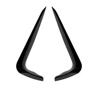 Spoiler Avant ABS pour BMW 3 Series E90 E91 LCI M Sport 2009-2012 - Becquet Sport Déflecteur de Pare-Choc Avant Kit Aérodynamique Tuning Stabilité et Design,Bright Black