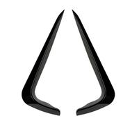 Spoiler Avant ABS pour BMW 3 Series e90/e91 lci Sport 2009-2012 - Becquet Sport Déflecteur de Pare-Choc Avant Kit Aérodynamique Tuning Stabilité et Design,Bright Black