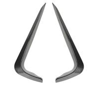 Spoiler Avant ABS pour BMW 3 Series e90/e91 lci Sport 2009-2012 - Becquet Sport Déflecteur de Pare-Choc Avant Kit Aérodynamique Tuning Stabilité et Design,Carbon Fiber