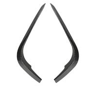 Spoiler Avant ABS pour BMW 3 Series E90 E91 M Sport 2005-2008 - Becquet Sport Déflecteur de Pare-Choc Avant Kit Aérodynamique Tuning Stabilité et Design,Carbon Fiber