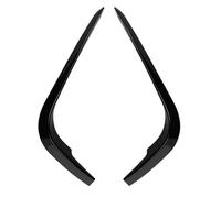 Spoiler Avant ABS pour BMW 3 Series E90 E91 M Sport 2005-2008 - Becquet Sport Déflecteur de Pare-Choc Avant Kit Aérodynamique Tuning Stabilité et Design,Bright Black