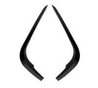 Spoiler Avant ABS pour BMW 3 Series E90 E91 M Sport 2005-2008 - Becquet Sport Déflecteur de Pare-Choc Avant Kit Aérodynamique Tuning Stabilité et Design,Bright Black