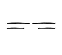 Spoiler Avant ABS pour Mercedes-Benz E-Class W214 S214 Sport Edition 2024-2025 - Becquet Sport Déflecteur de Pare-Choc Avant Kit Aérodynamique Tuning Stabilité et Design,Bright Black