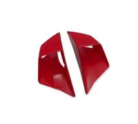 Spoiler Avant aérodynamique Couvercle Garniture D'aileron pour CBR650R CBR500R 2018 2019 2020 2021 2022-2024 Ailes Carénage Avant, Coque D'aile Aérodynamique(Rouge)