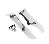 Spoiler Avant aérodynamique Extensions Pare-Vent pour BMW K1600GT 2017 2018 2019 2020-2023 Panneaux Latéraux Protection des Pieds, Déflecteurs Becquet(Dégager)