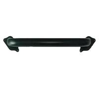 Spoiler Avant avec pour Je&EP pour Wrangler JK 2007-2017 pour SXMA J087-9 N-Tube Bump Barre Acier Inoxydable U Noir Pare Chocs Avant Voiture Spoiler Lip Set