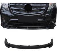 Spoiler avant, bavette de pare-chocs, splitter pour Mercedes Vito W447 2014-2025 ABS 1pc