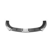 Spoiler Avant Becquet Avant Voiture pour Benz pour Vito W447 2016-2023, Modification Pelle Décoration Extérieure, Protection(Noir Carbone)