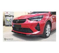 Spoiler avant compatible avec Opel Corsa F GS-Line 2019- (ABS), grise