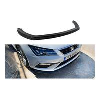 Spoiler avant compatible avec Seat Leon 5F Facelift SC/ST 2017-2020 FR/Cupra (ABS), Noir