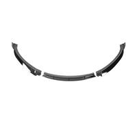 Spoiler Avant de Voiture Pour Tesla Pour Model Pour S 60 85 P85D 90 P90D P100D 2012-2020 Lame Pare-choc Avant Noir Brillant Becquet Diffuseur Kits Carrosserie Réglage Déflecteur Lèvre Avant(16-20 Glos