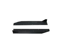 Spoiler Avant Extension Becquet Jupe Latérale Voiture, Diffuseur Protection, Tablier, Kit Carrosserie, Accessoires Voiture pour pour Mustang 2024+(Carbon Look)