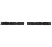 Spoiler avant gauche noir 5511-00-6015220P BLIC pour RENAULT