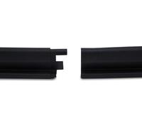 Spoiler avant JOM, bavette de pare-chocs, splitter pour VW Golf MK3 noir mat, 2 pièces