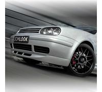 Spoiler avant JOM, bavette de pare-chocs, splitter pour VW Golf MK4 noir mat, 1 pièce