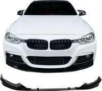 Spoiler avant JOM bavette pare-chocs pour BMW G30 / G31 2017-2020 noir brillant