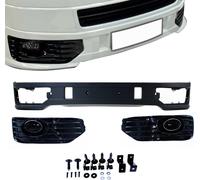 Spoiler avant JOM bavette pare-chocs splitter pour VW T5 Facelift 2009-2015 gris ABS