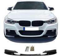 Spoiler avant JOM lèvre pare-chocs pour BMW F30 F31 2011-2019 noir brillant