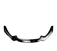 Spoiler Avant Kit Carrosserie Diffuseur Spoiler Lèvre De Pare-Chocs Avant Haute Performance pour Série 1 F20 F21 118i 120i M135i M140i 2015-2019(Glossy Black)