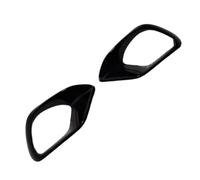 Spoiler Avant lèvre Répartiteur Becquet Latéral Pare-Chocs Avant Canard | Pour Benz pour C118 W118 pour CLA45 pour AMG 2019-2023 garniture de calandre de phare antibrouillard(2Pcs)