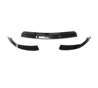 Spoiler Avant lèvre Tablier De Lèvre Pare-Chocs Avant | Pour Benz pour W205 C205 pour coupé pour pour C200 C250 C260 C300 C400 C450 2019-2021(Glossy Black)