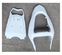 Spoiler Avant Moto pour Z1000 2003 2004 2005 2006 Carénage Arrière Section Capot Siège Aileron Aérodynamique(Unpainted)