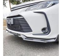 Spoiler Avant Pare Choc Kit De Protection Pare-Choc Avant Voiture Séparateur Lèvre Diffuseur Accessoires Extérieurs Réglage pour Toyota pour Corolla 2019 - 2023(Carbon Pattern)