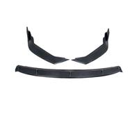 Spoiler Avant Pare Choc Kit De Protection Pare-Choc Avant Voiture Séparateur Lèvre Diffuseur Accessoires Extérieurs Réglage pour Toyota pour Corolla 2019 - 2023(Noir Mat)