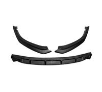 Spoiler Avant Pare Choc Lame De Pare-Choc Avant Voiture Diffuseur Becquet Kits Carrosserie Tablier Réglage pour BMW Série 5 G30 G31 520i 530i 540i Sport 2017 - 2020(Carbon Look)