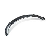 Spoiler Avant Pare-Chocs pour Benz E pour 63 pour AMG 2016 2017 2018 2019 F1 Style Noir Brillant Fibre Pare-Chocs Avant Lèvre Corps Kit Spoiler Splitters