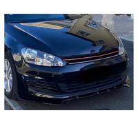 Spoiler Avant Pare-Chocs pour VW pour Golf 7 7.5 MK7 pour TDI pour T 2013-2020 Diffuseur Spoiler Guard Brillant Noir Pare-Chocs Avant Splitter Lip