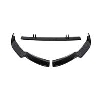 Spoiler Avant pour A3 8Y pour Quattro 2020-2024 Kit Diffuseur Pare-Chocs Avant Pare-Chocs Avant Lıp Spoiler(Carbon Fiber Look)