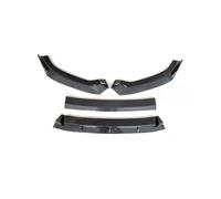 Spoiler Avant pour A3 S3 2016 2017 2018 2019 Kit Diffuseur Lèvre Pare-Chocs Avant Inférieur Lèvre De Pare-Chocs Avant(Carbon Look)