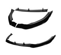 Spoiler Avant pour A4 B9 Berline 2020-2025 Kit De Diffuseur De Pare-Chocs Avant Pare-Chocs Avant Lıp Spoiler(Carbon Fiber Look)