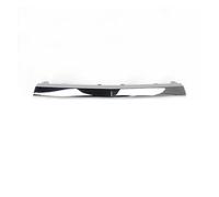 Spoiler Avant pour Benz Classe C W205 2014 2015 2016 2017 2018 Pare-Chocs Avant Lèvre Inférieure Garniture Moulage Chrome Kit Carrosserie Voiture Avant Pare-Chocs (Couleur : Chrome Middle)
