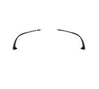 Spoiler Avant pour Benz W176 A200 A250 A45 pour AMG Hatchback Sport 2016-2018 Becquet De Pare-Chocs Avant Séparateurs Canards Évents 1 Ensemble Spoiler De Pare-Choc Avant(2)
