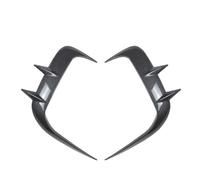 Spoiler Avant pour BMW 5 Series i5 G60 G61 M Sport 2024-2025 - ABS Sport Déflecteur Pare-Choc Kit Tuning Becquet Accessoire Tuning,Carbon Fiber