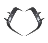 Spoiler Avant pour BMW 5 Series i5 g60 g61 Sport 2024-2025 - ABS Sport Déflecteur Pare-Choc Kit Tuning Becquet Accessoire Tuning,Carbon Fiber