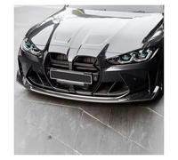 Spoiler Avant pour BMW CS Style M3 G80 M4 G82 G83 2021-2024 Diffuseur Pare-Chocs Avant Kit Carrosserie ABS Becquets Avant