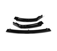 Spoiler Avant pour BMW Série 3 F30 F35 2016-2019 Kit De Protection De Pare-Chocs Avant Becquet Diffuseur Pare-Chocs Avant Lıp Spoiler(Glossy Black)