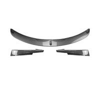 Spoiler Avant pour BMW Série 3 pour Pré-LCI 2009 2010 2011 2012 320i 330i Kits Carrosserie E90 E91 Voiture Sport Lèvre Pare-Chocs Avant Spoiler Diffuseur Splitter Séparateur(Carbon Look A B)