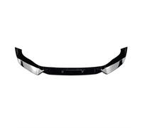 Spoiler Avant pour BMW X3 G01 X4 G02 IX3 G08 M Pack M40i M40d 2021-2023 Pare-Chocs Avant Séparateur Lèvre Becquet Diffuseur Garde Corps Spoiler De Pare-Choc Avant(Gloss Black)