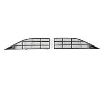 Spoiler Avant pour BYD pour Sealion 7 EV 2024 2025 Grille Protection Pare-Choc Avant Spoiler De Pare-Choc Avant(Matte Black)