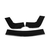 Spoiler Avant pour Dodge pour Challenger pour SRT pour Hellcat R/T GT 2012-2022 Becquet Pare-Choc Avant Pare-Chocs Avant Lıp Spoiler(Glossy Black)